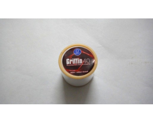 5 Spools x GRIFFIN 40 - Eyebrow Facial Face Threading Hair Removal Remover Cotton Thread
